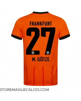 Eintracht Frankfurt Mario Gotze #27 Maglia Gara Terza Repliche 2024-25 Maniche Corte